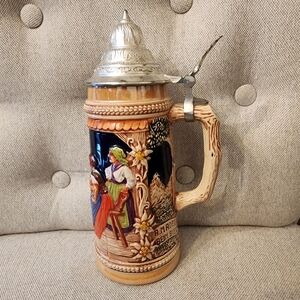German Beer Stein